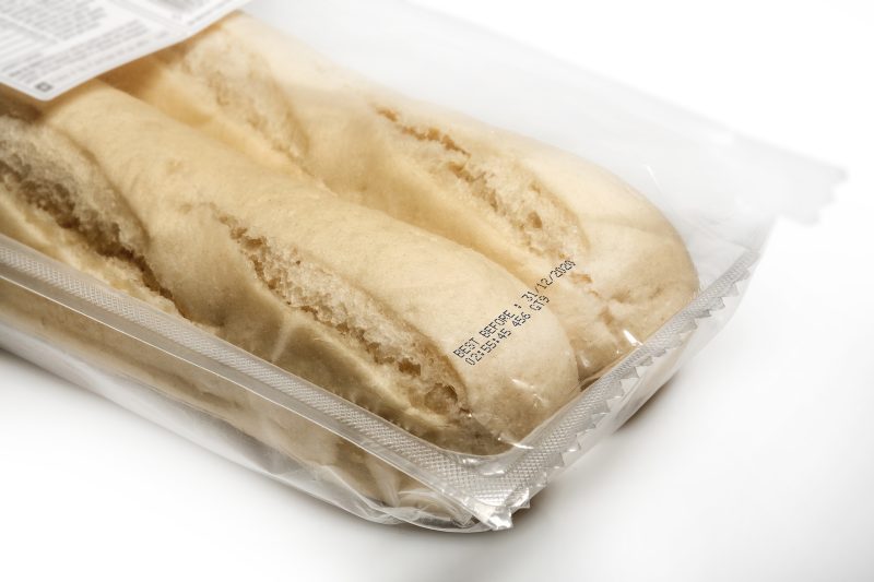 Batch Code on Snack Packet