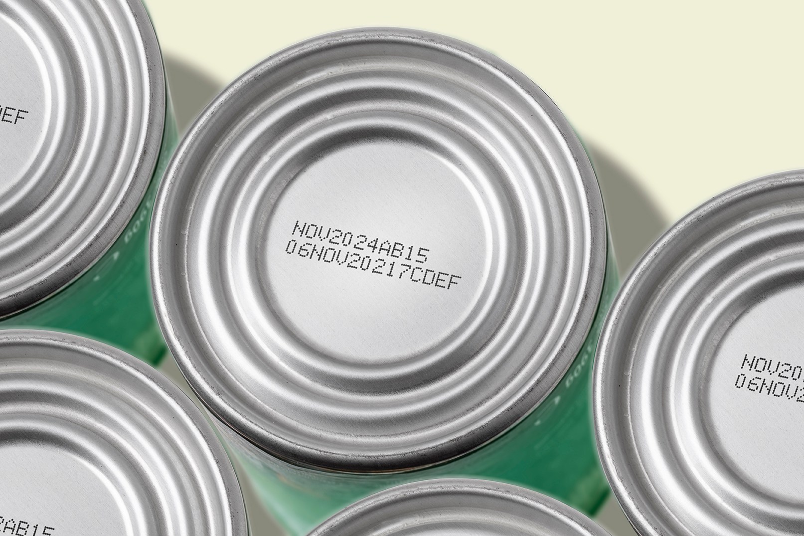 Can Coding | Steel & Aluminum Can Coders