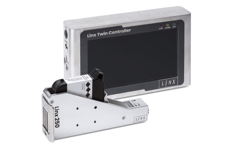 Thermal Inkjet Bottle Printers (TIJ) Thermal Inkjet (TIJ) High-Resolution Codes on Plastic Bottle