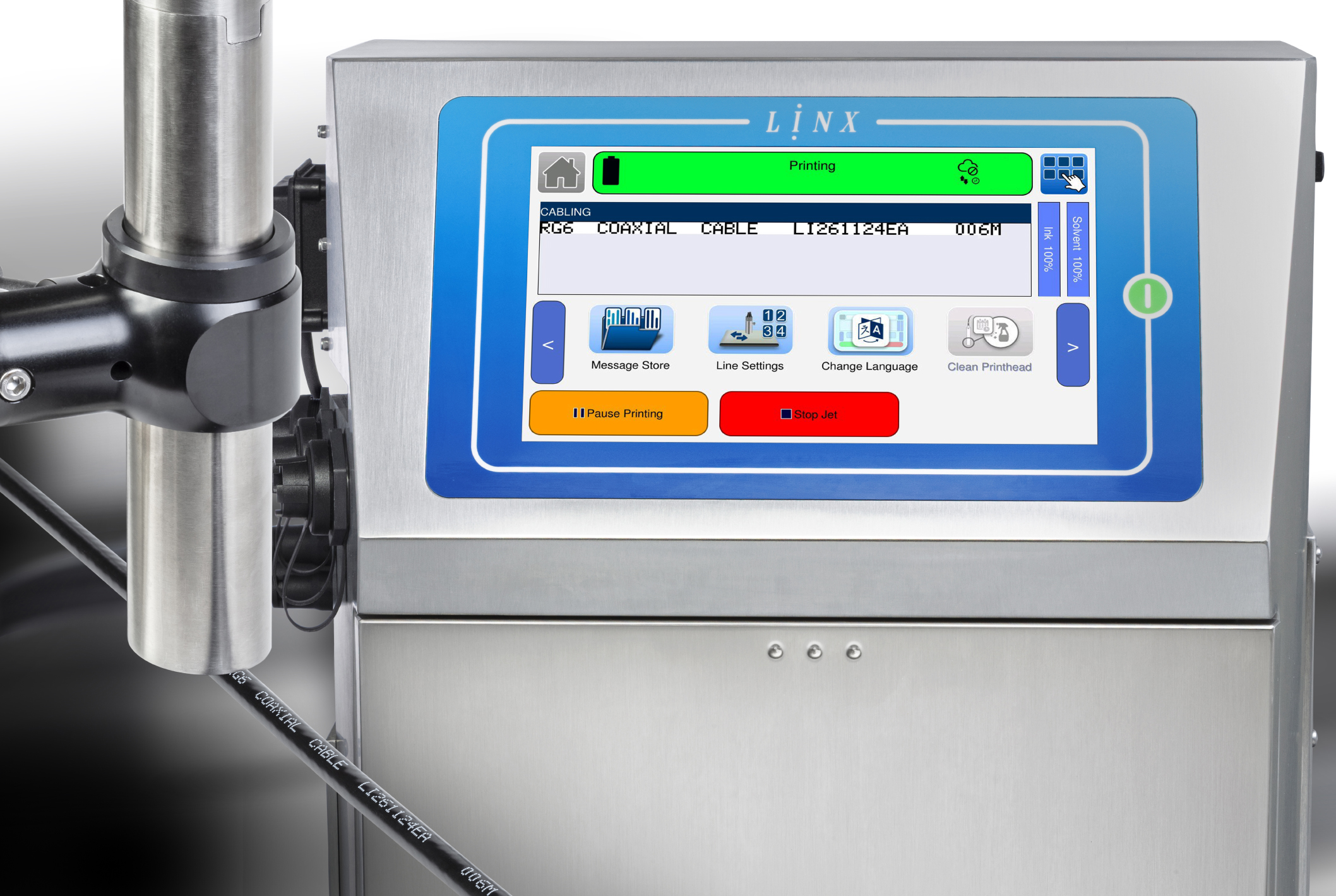 white-ink-printing-cable-linx-9900