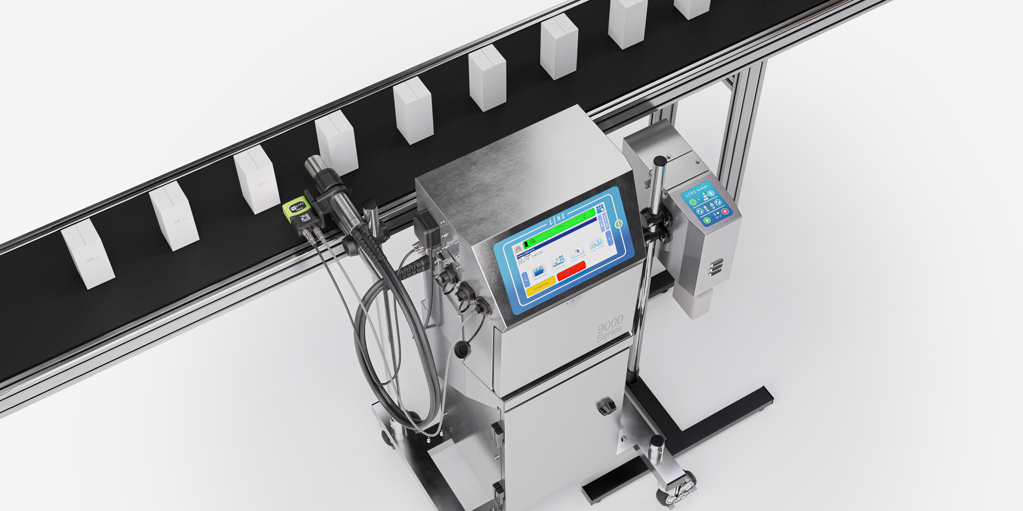 Continuous Ink Jet Printers | CIJ Printers | Industrial Inkjet Coders