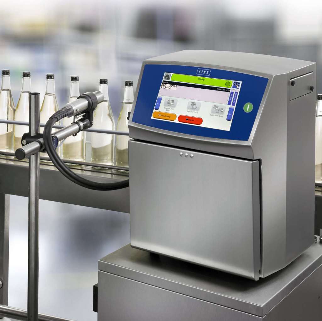 Glass Printing and Coding Machine | Linx UK