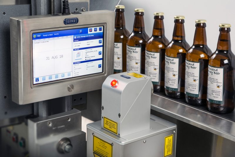 Codeur laser CO₂ industriel