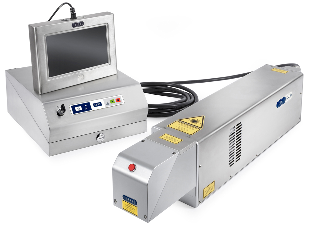 Linx CSL30 30W CO2 laser marking machine