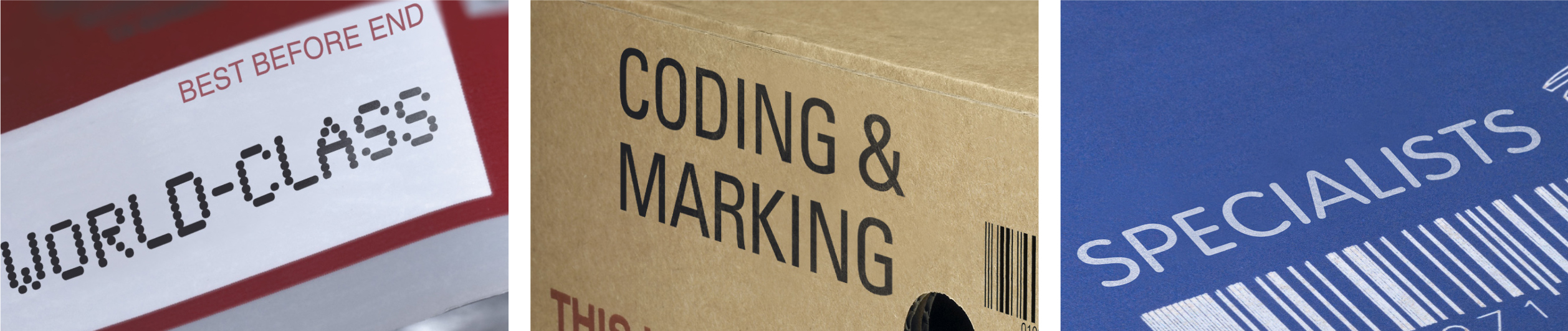 Industrial Coding and Marking Solution | Linx UK