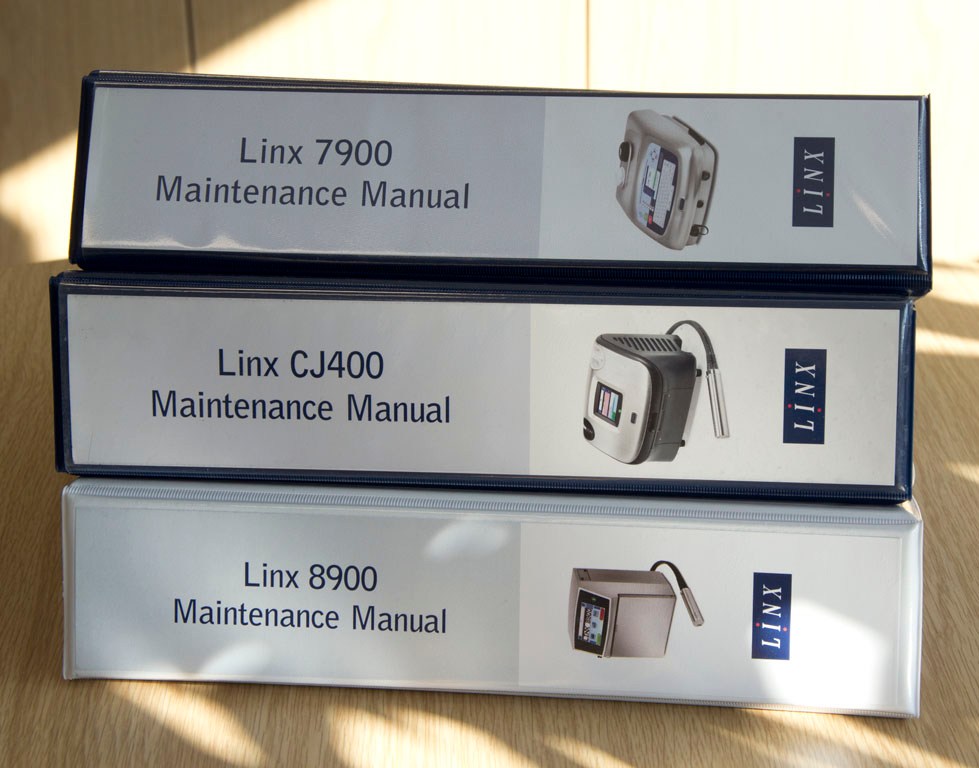 Documentation | Linx Printing Technologies