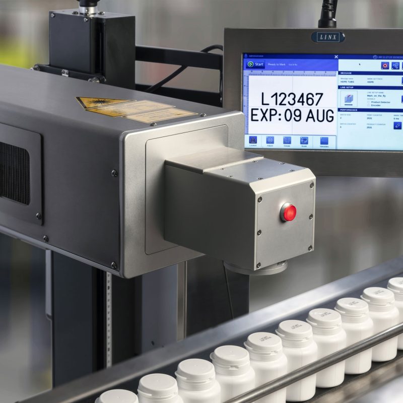 Laser Coder for Electronics Product Coding Solutions