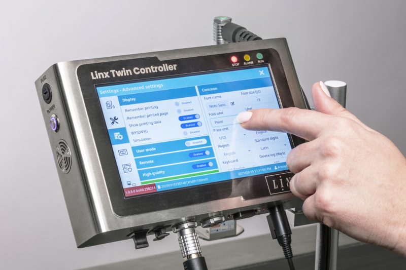 Marquage sur emballage alimentaire: TIJ Marquage sur emballage alimentaire: TIJ