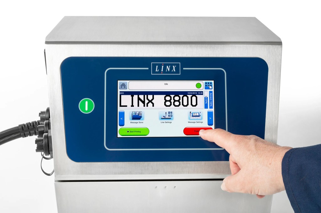 Industrial Coding Machine