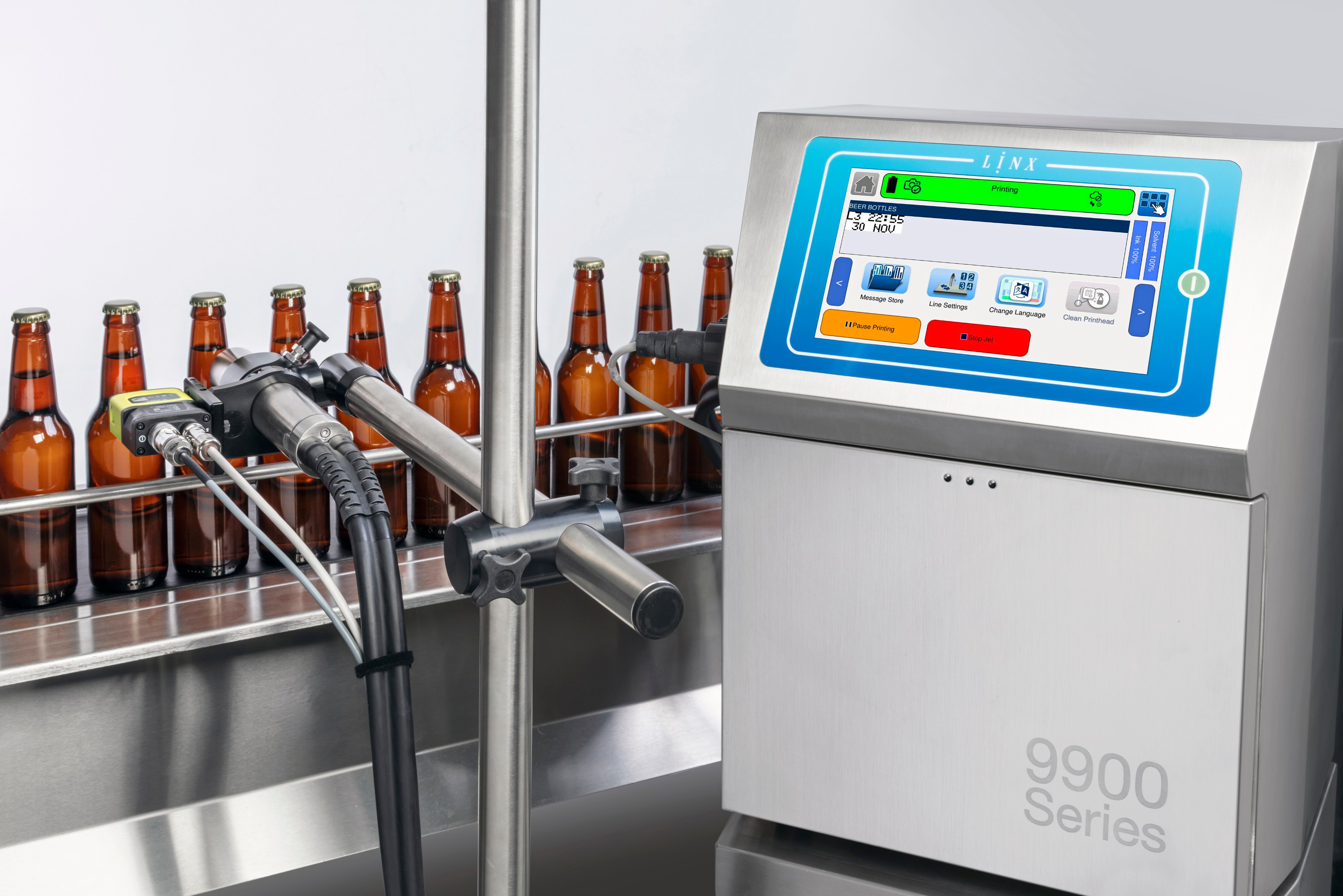 Bottle Coding | Plastic & Glass Bottle Printing