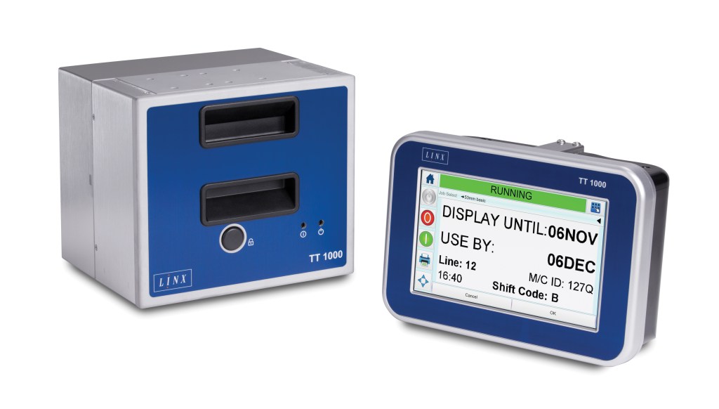 Thermal Transfer Coders- TTO 1000 Thermal Transfer Coders- TTO 1000