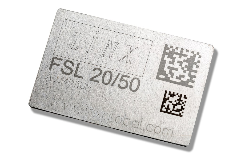 Linx coding on metal Linx coding on metal