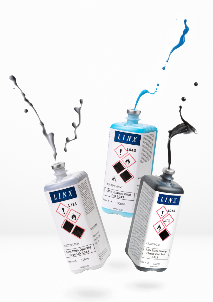 Linx CIJ Inks cartridges