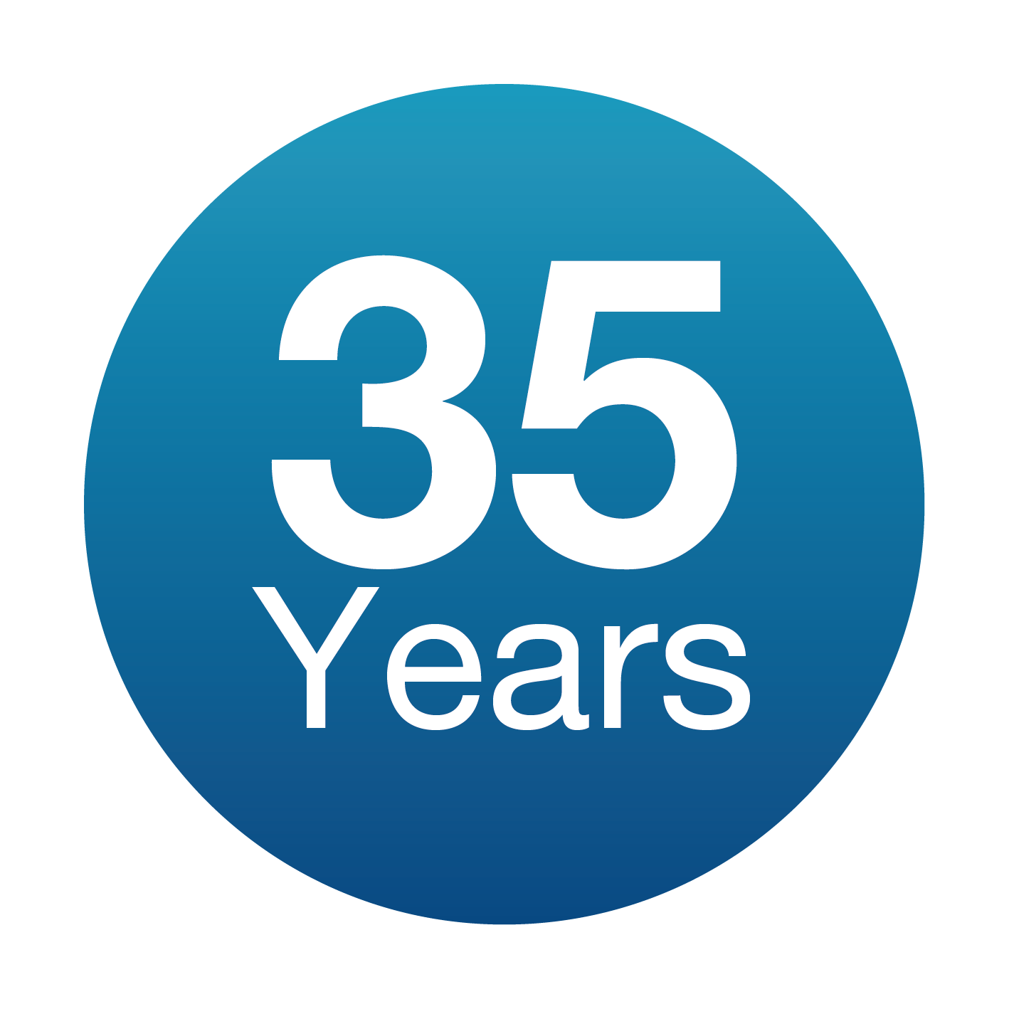 2022 35th anniversary icon