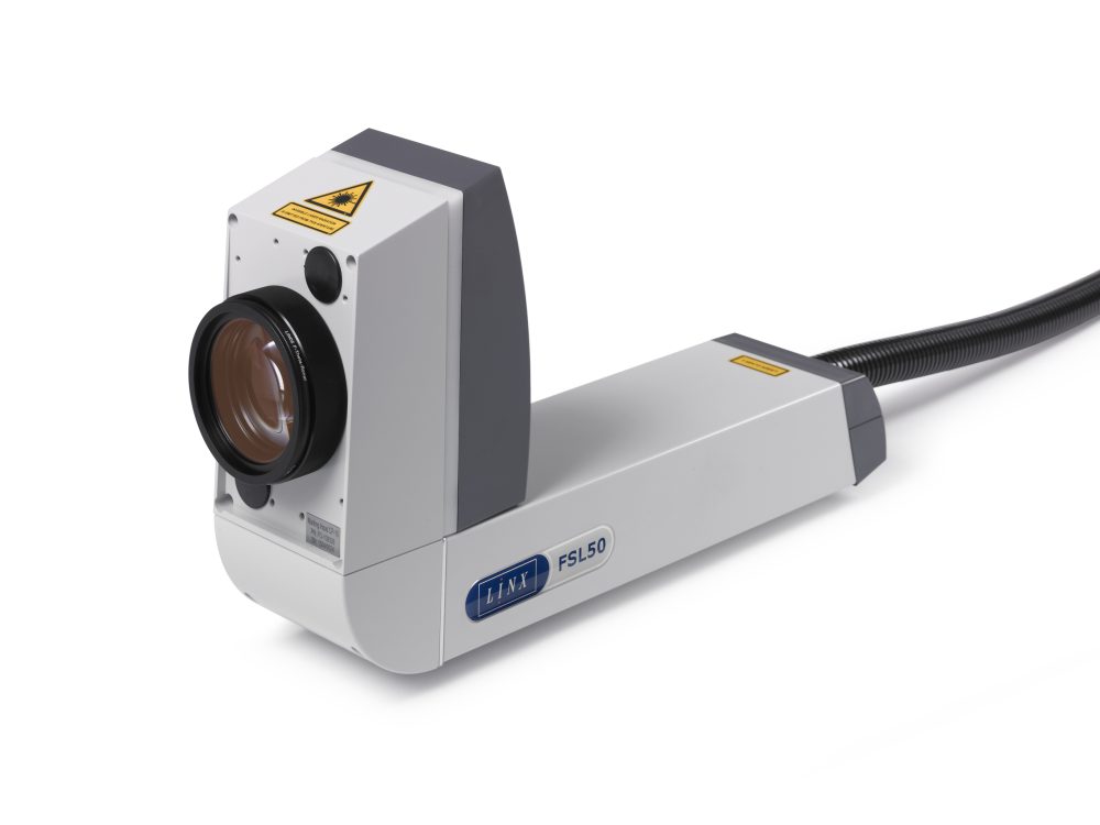 Linx FSL50 fibre laser coder
