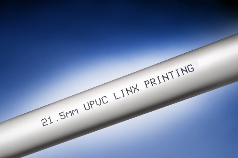 Extrusion coding on plastic Extrusion coding on plastic