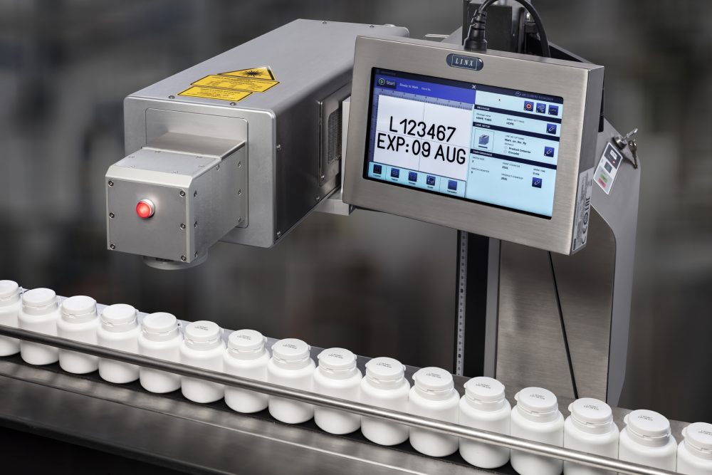 Linx UVG5 UV laser marking system Linx UVG5 UV laser marking system