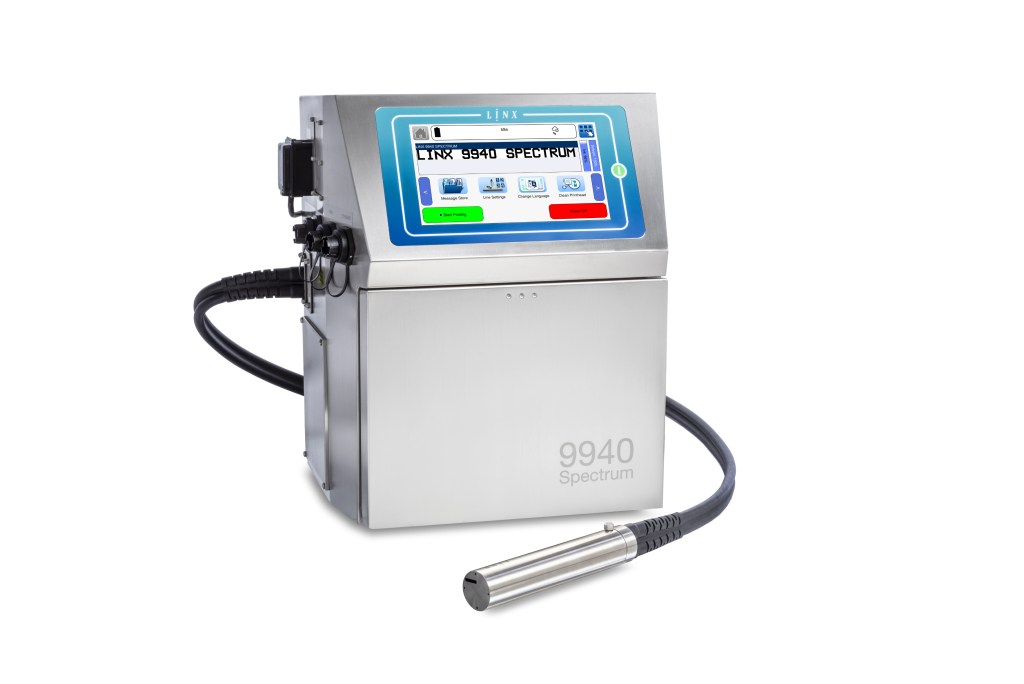 Linx 8900 – Imprimante jet d’encre continu La linx 9940 Spectrum