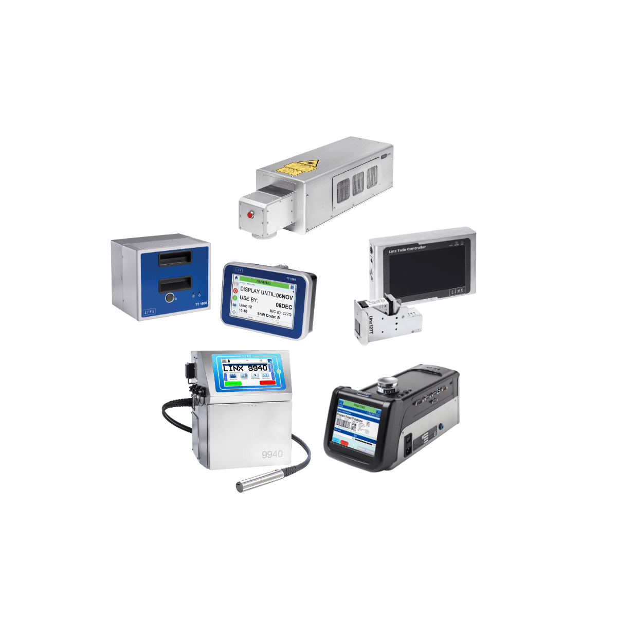 Coding and Marking Solutions | Production Inkjet Printers | Linx UK